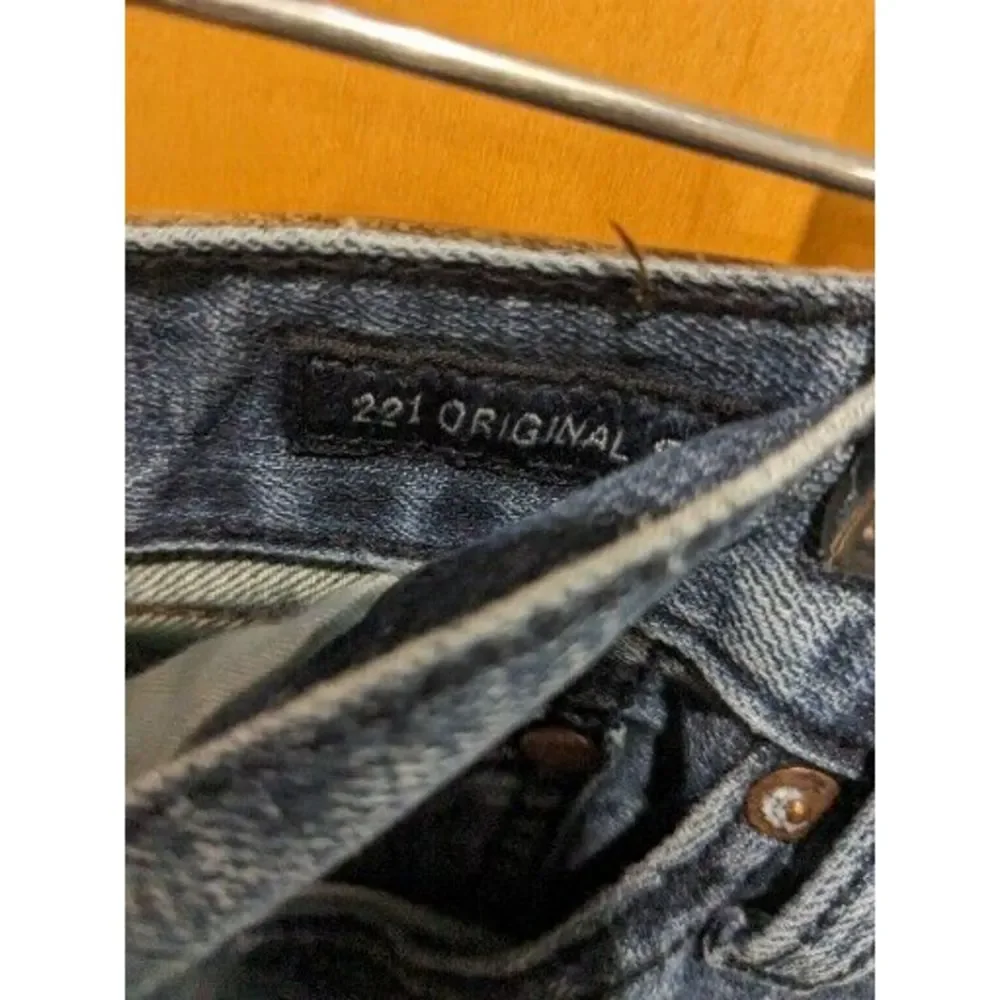 Lucky Brand Jeans Mens 38x30‎ Blue Classic Straight  Denim Zip Fly